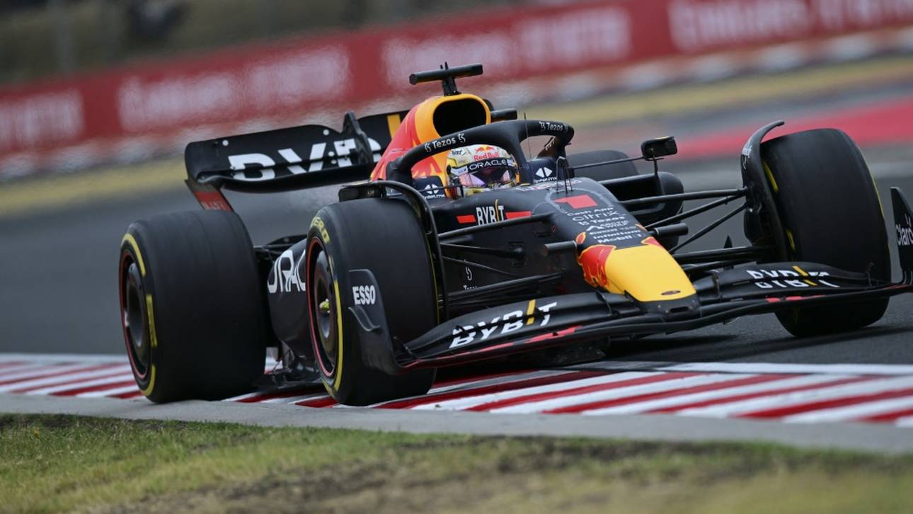 Formel 1: Verstappen gewinnt in Ungarn