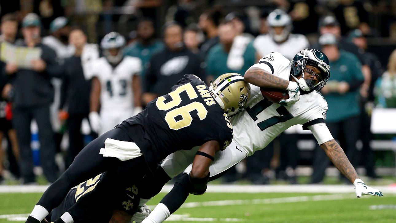 Eagles-Receiver nimmt Pleite auf sich