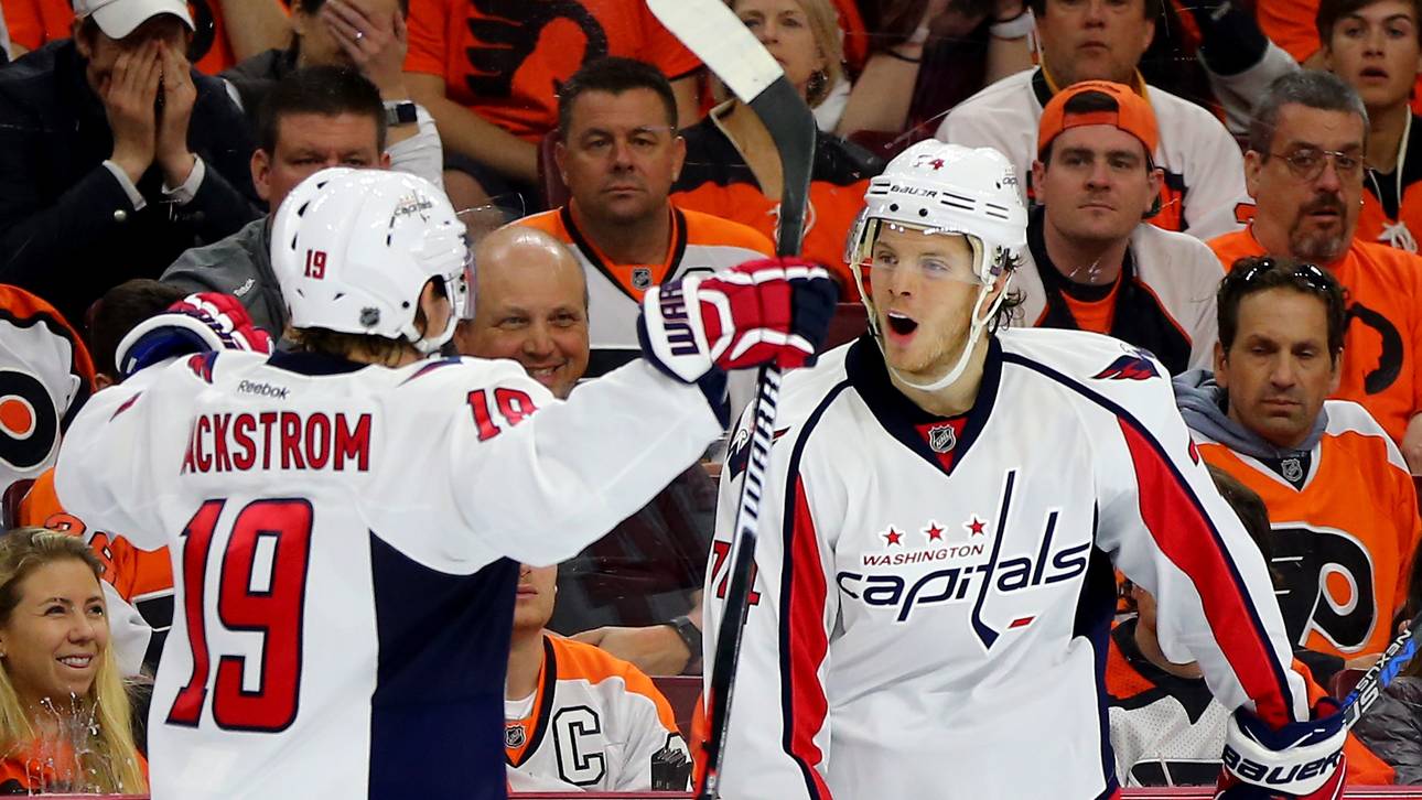 Capitals dank Rekord auf Kurs