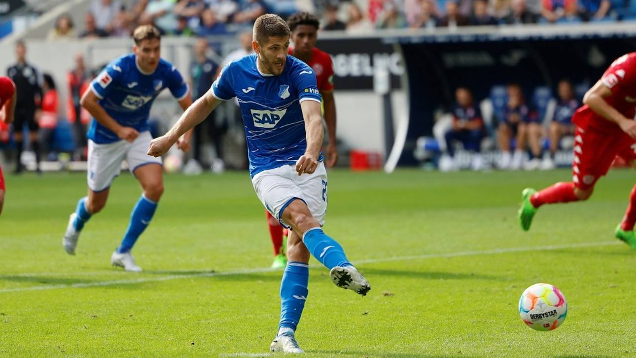 Hoffenheim schließt zur Spitze auf