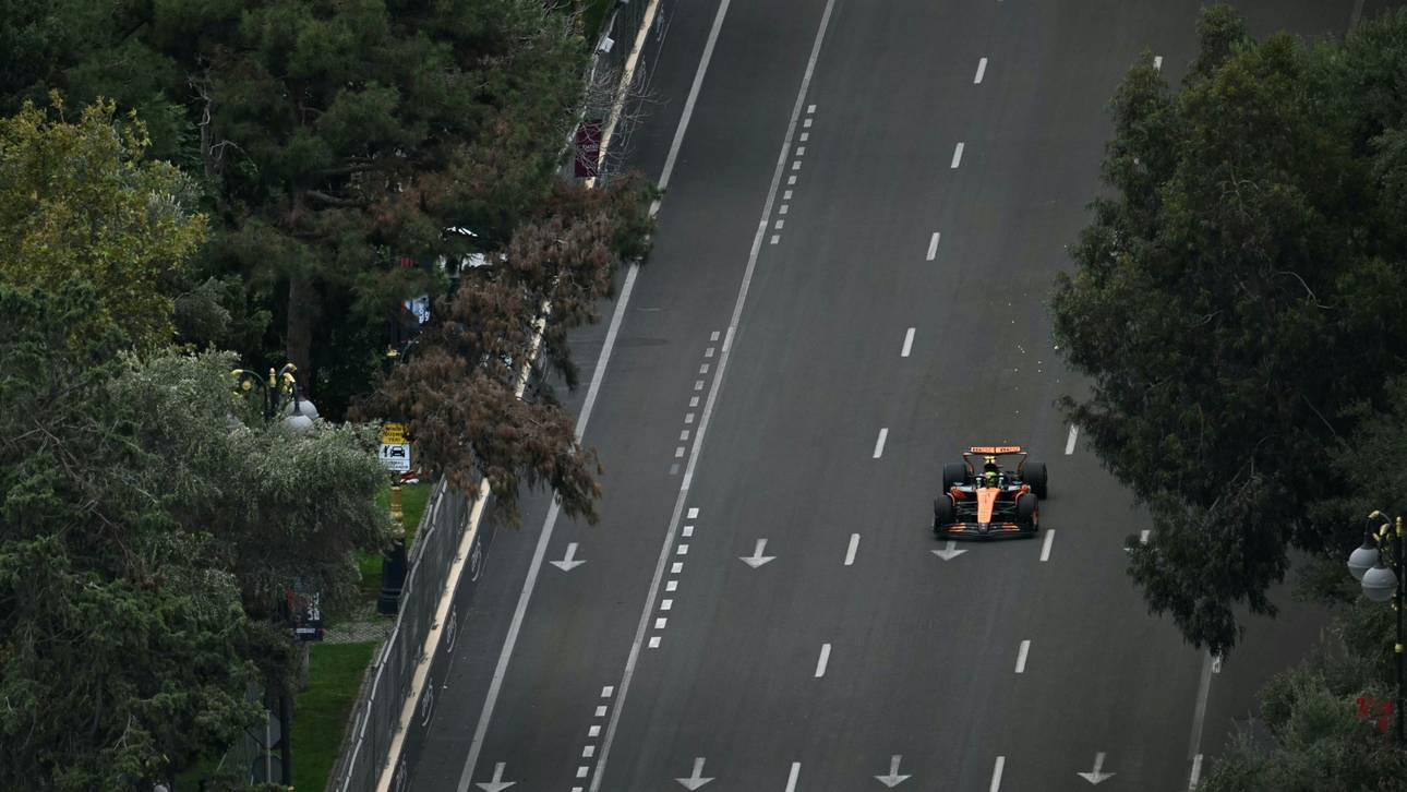 Norris gewinnt Generalprobe