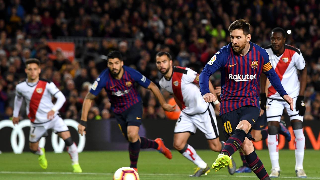 Barca löst Pflichtaufgabe