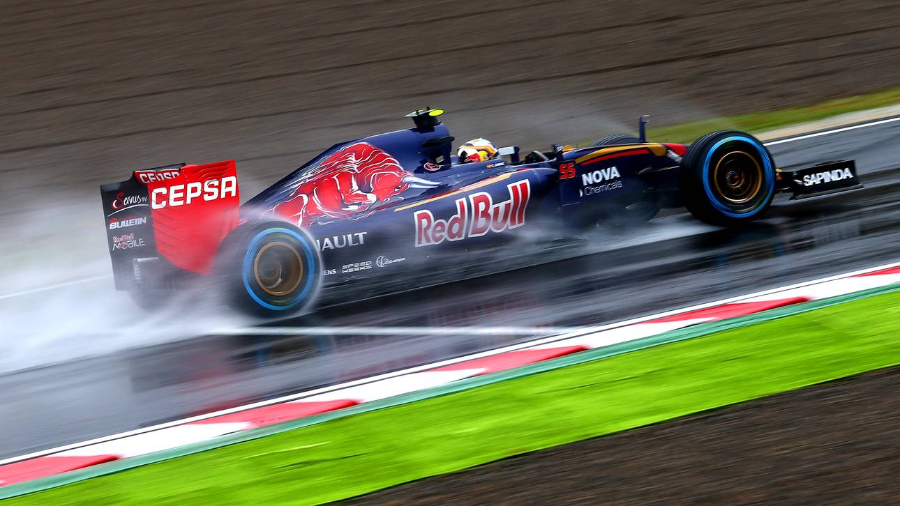 Sainz vorn – Rosberg vor Hamilton