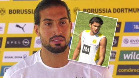 Emre Can freut sich, dass Mo Dahoud langfristig beim BVB bleibt und verrät, wie verrückt der Mittelfeldspieler neben dem Platz ist.