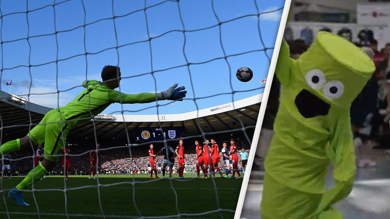 Freistoß-Gegentore: Spott für Hart