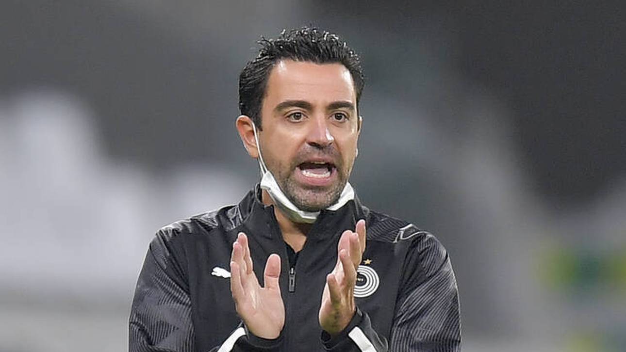 Xavi gewann mit Al Sadd die Meisterschaft in Katar