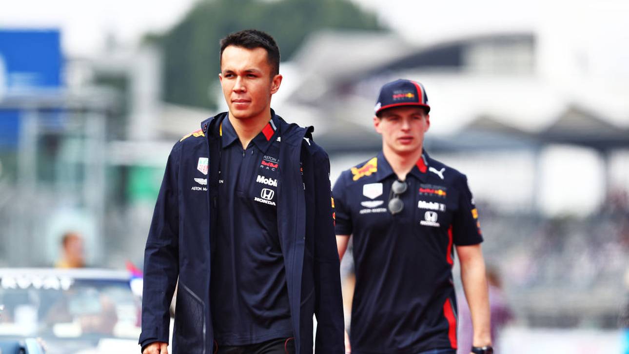 Red Bull trifft Entscheidung zu Albon