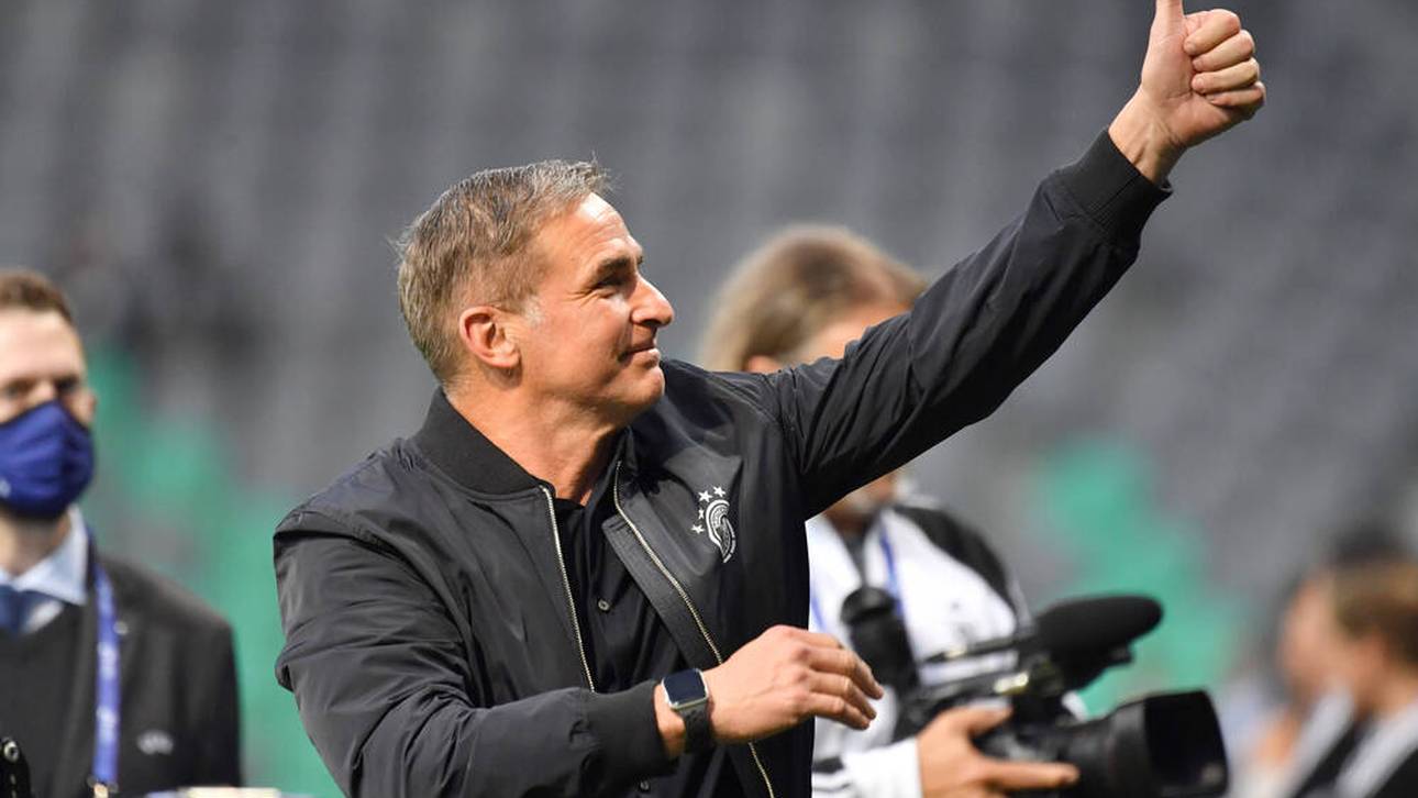 Zukunft? Kuntz lässt aufhorchen