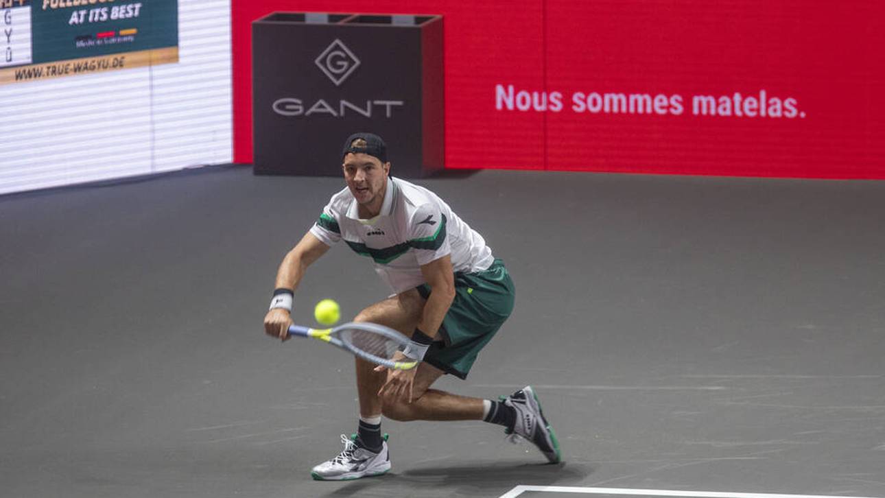 Struff scheitert schon in Runde eins