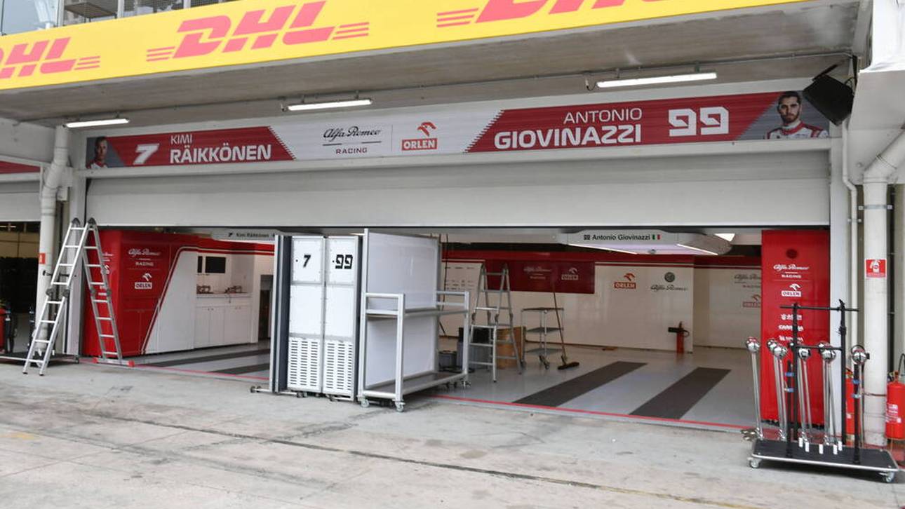 F1-Team erlebt riesiges Logistik-Chaos