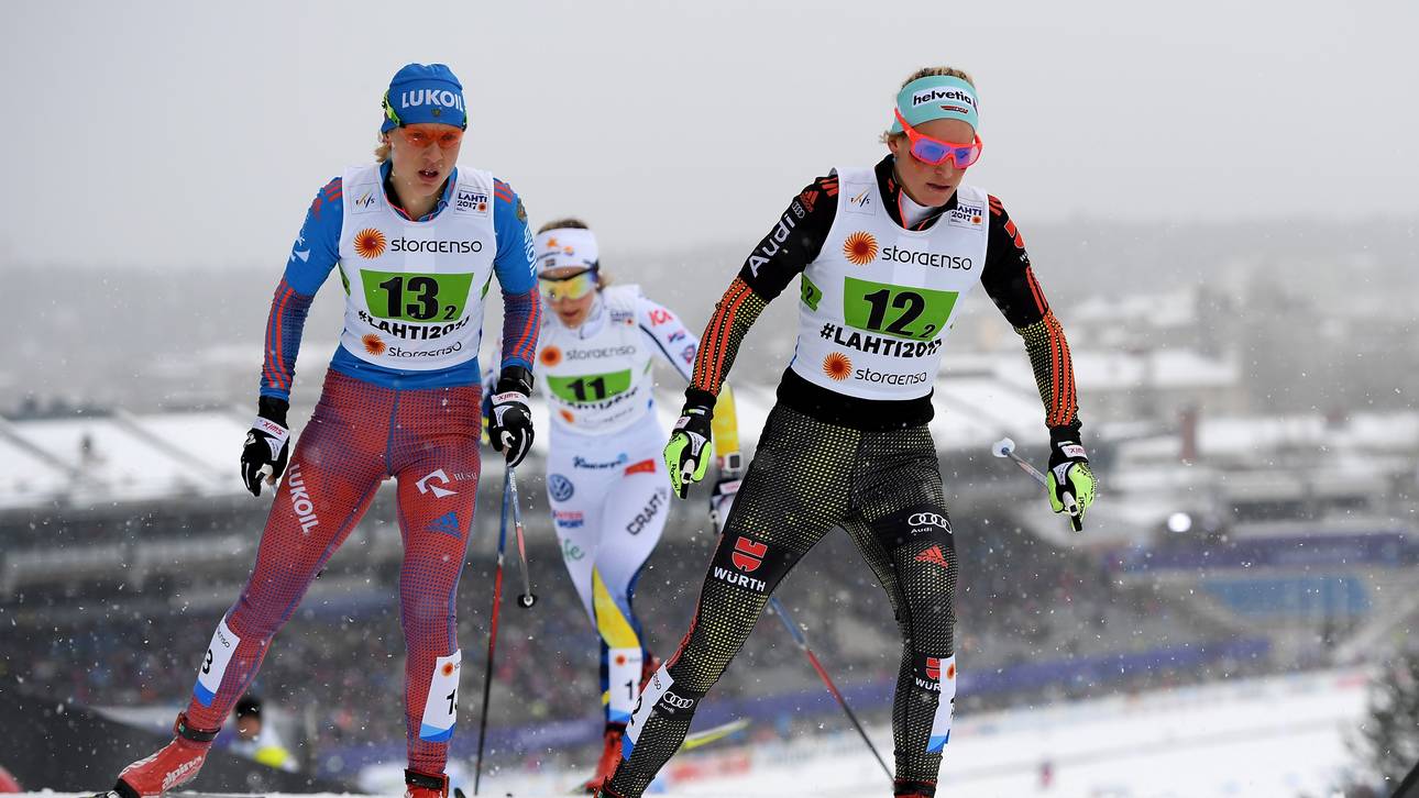 Langlauf-Damen wollen in die Top 10