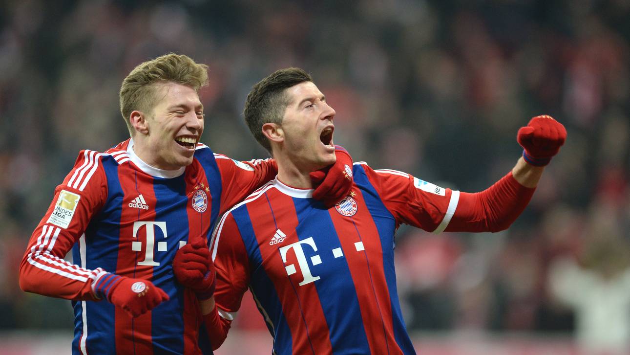 100. Duell zwischen Bayern und HSV