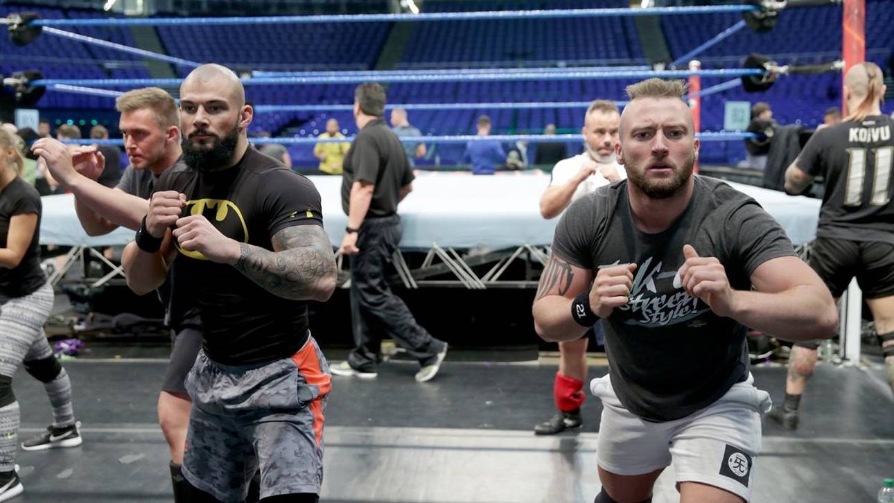 WWE sucht neue Stars in Köln