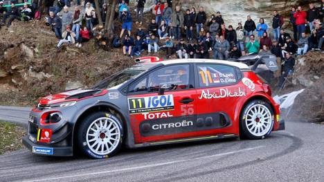Sebastien Loeb wird für Citroen nicht mehr Rallyes als geplant absolvieren