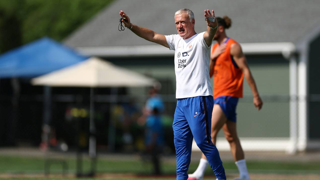 Deschamps warnt vor Burnout-Gefahr
