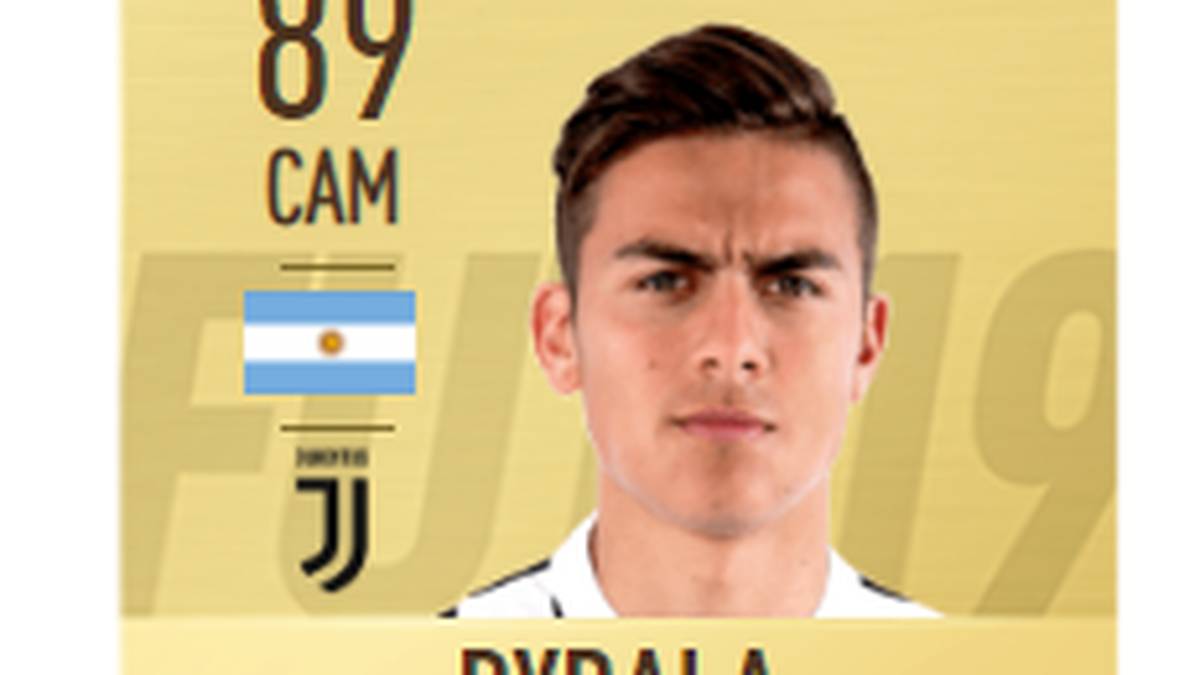 Platz 49: Paulo Dybala, Juventus