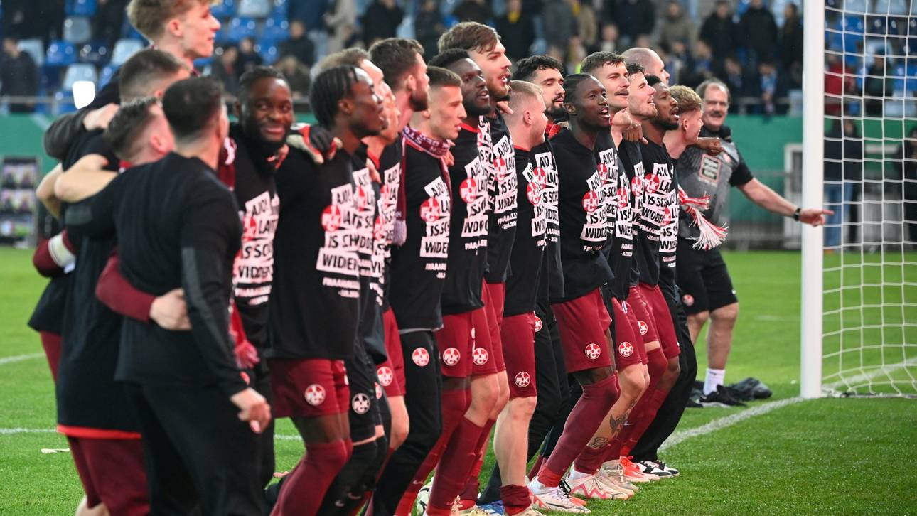 Europacup-Startplätze: Kaiserslautern international?