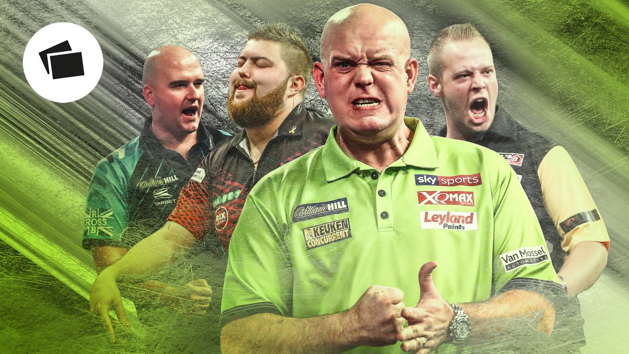 Die Stars der Darts Premier League