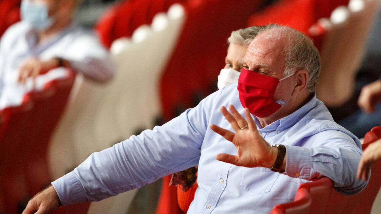 Corona: Hoeneß lobt Bundesregierung