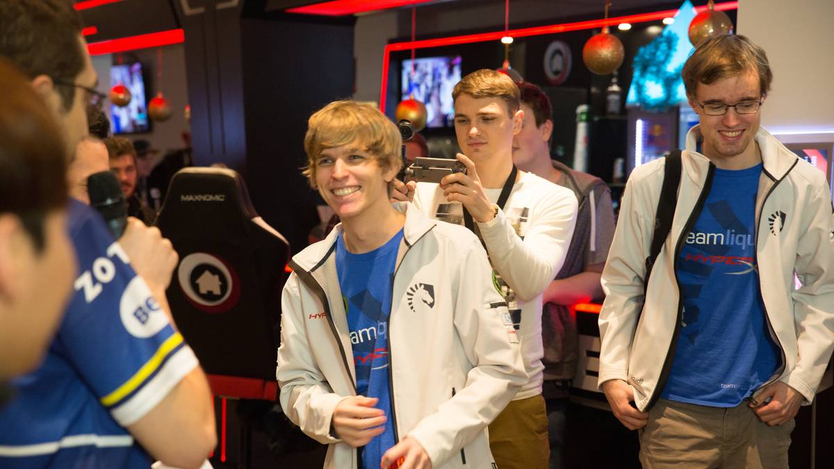 Jens "Snute" Aasgaard, Patrick "Bunny" Brix.