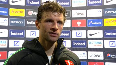 Der FC Bayern München verliert mit 1:5 gegen Frankfurt. Insgesamt liefen die Münchner zehn Kilometer weniger als die Eintracht, mit dieser Statistik will sich Thomas Müller allerdings nicht locken lassen. 