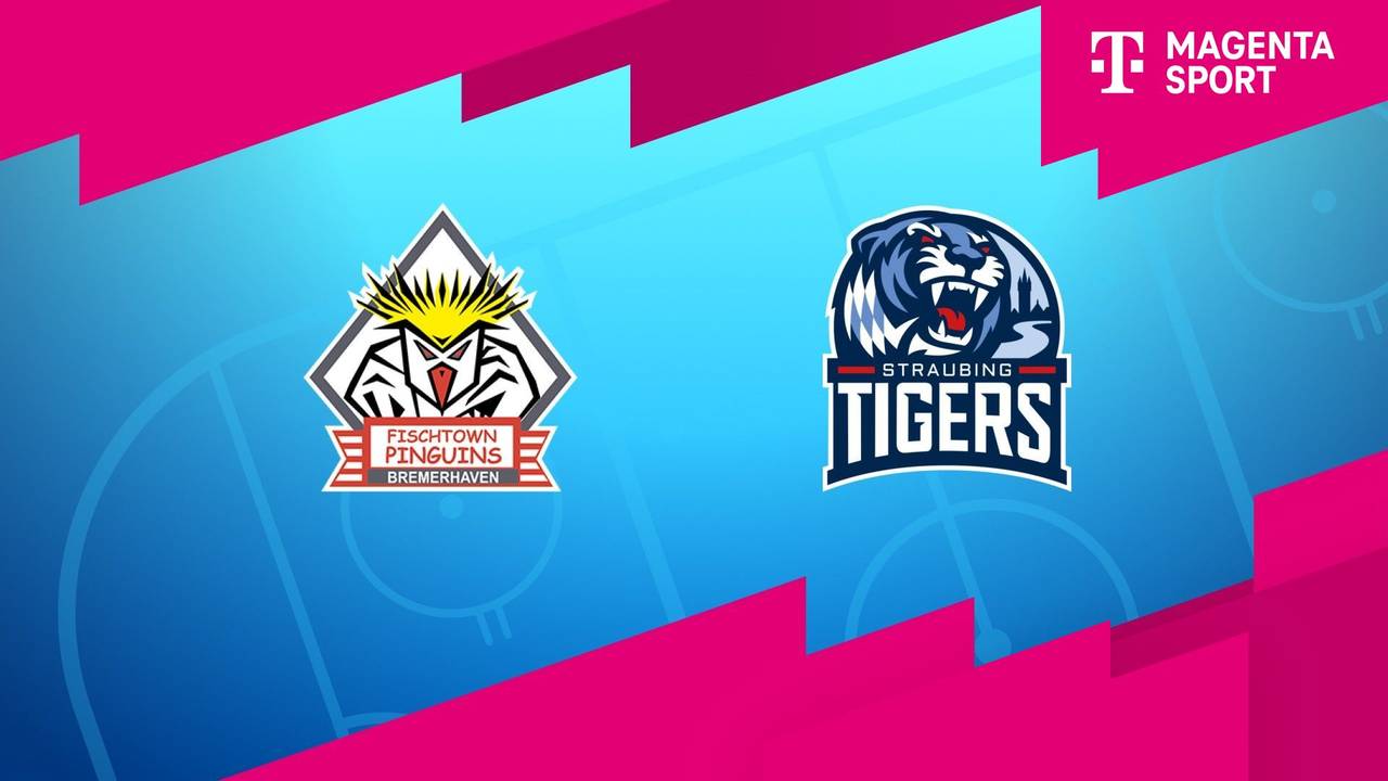 Pinguins Bremerhaven - Straubing Tigers (Highlights)