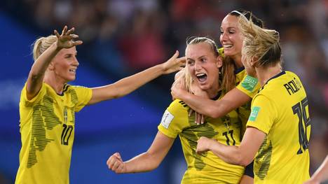 Sweden v Canada: Round Of 16  - 2019 FIFA Women's World Cup France