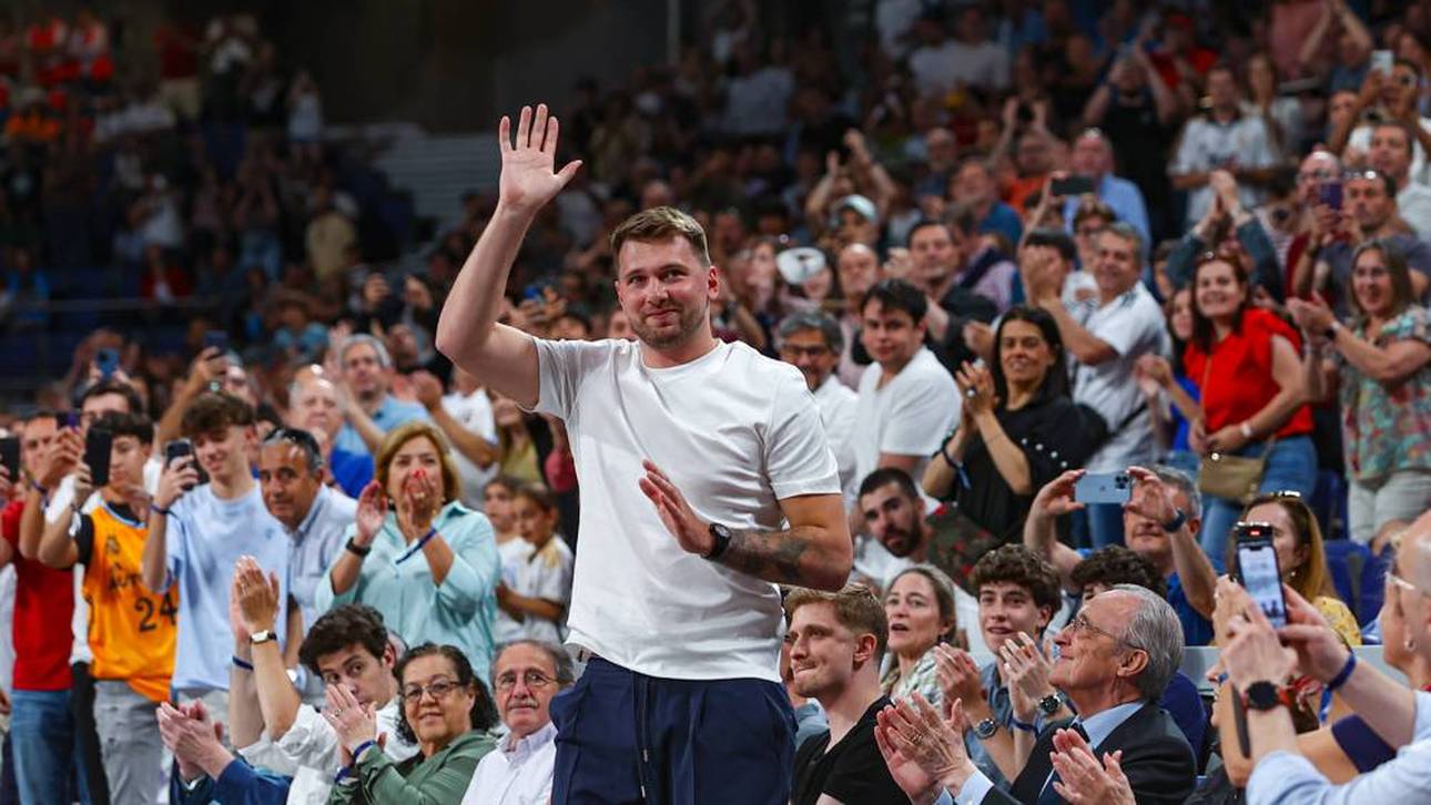 Luka Doncic soll das Gesicht der Los Angeles Lakers werden
