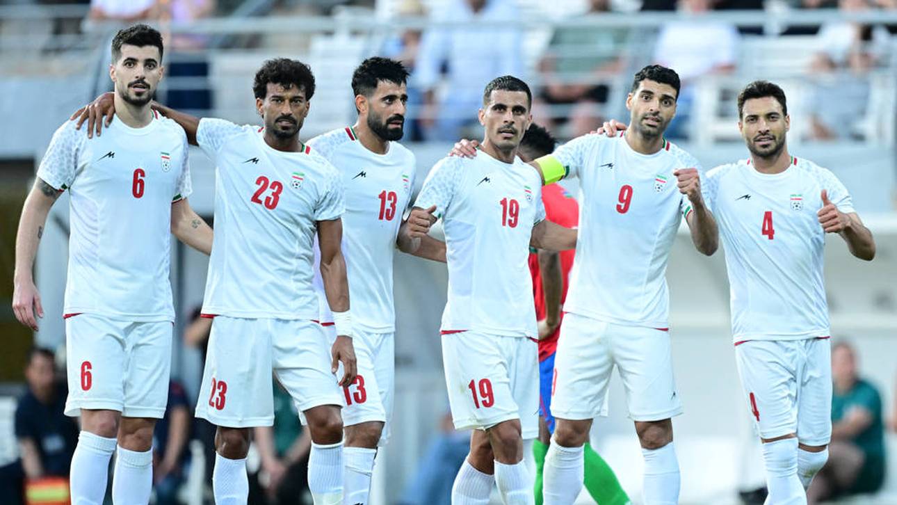 Iran siegt vor brisanter WM-Reise