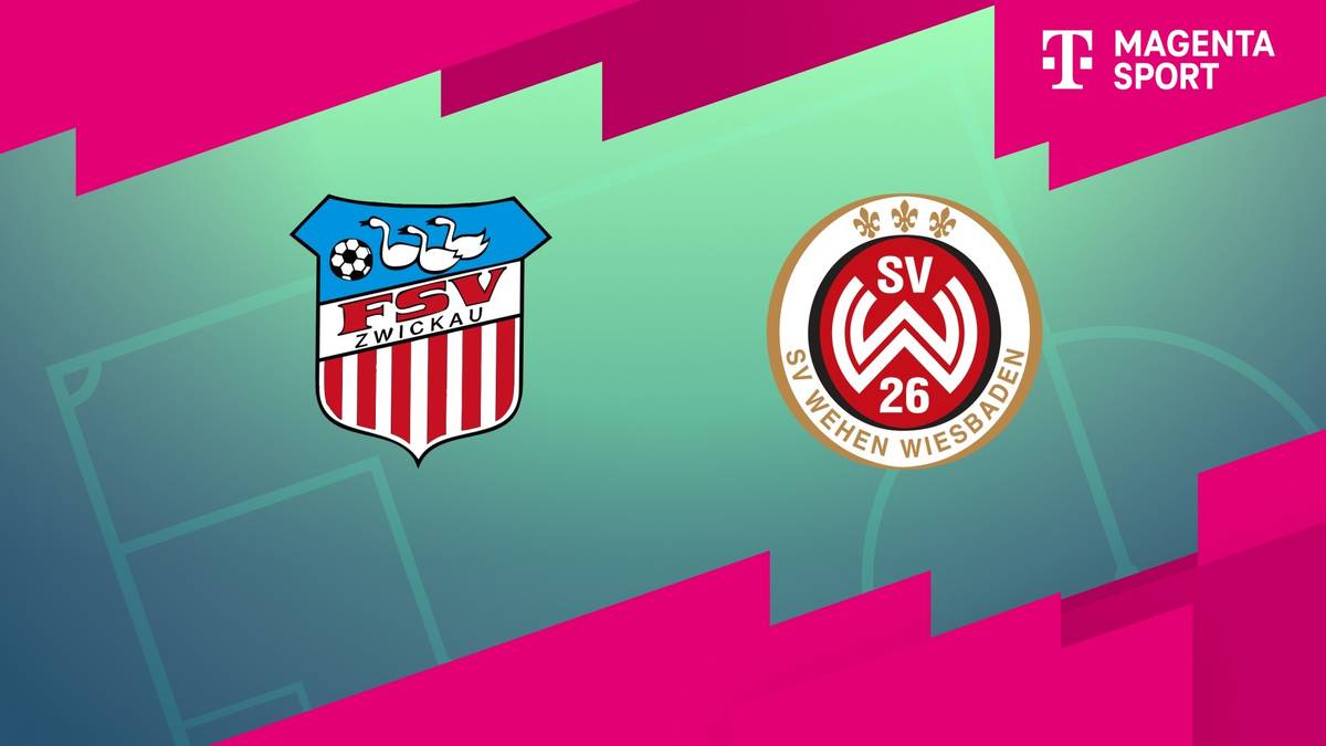 FSV Zwickau - SV Wehen Wiesbaden (Highlights)