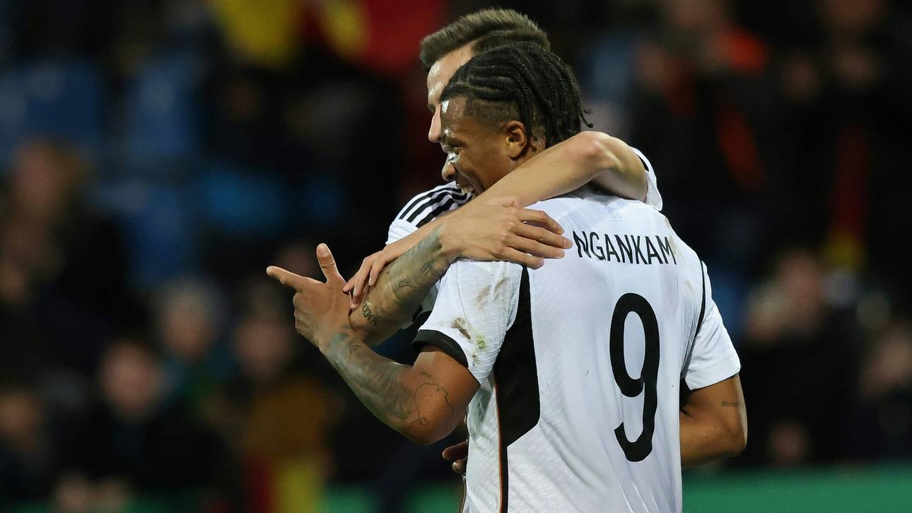 U21 gewinnt EM-Generalprobe