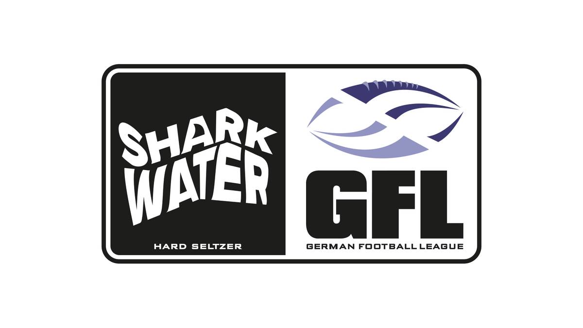 Shark Water und die GFL arbeiten nun zusammen an der weiteren Entwicklung des deutschen Footballs