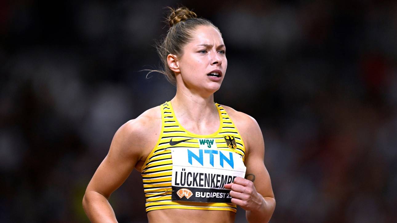 Bitter! Saison-Aus für Lückenkemper