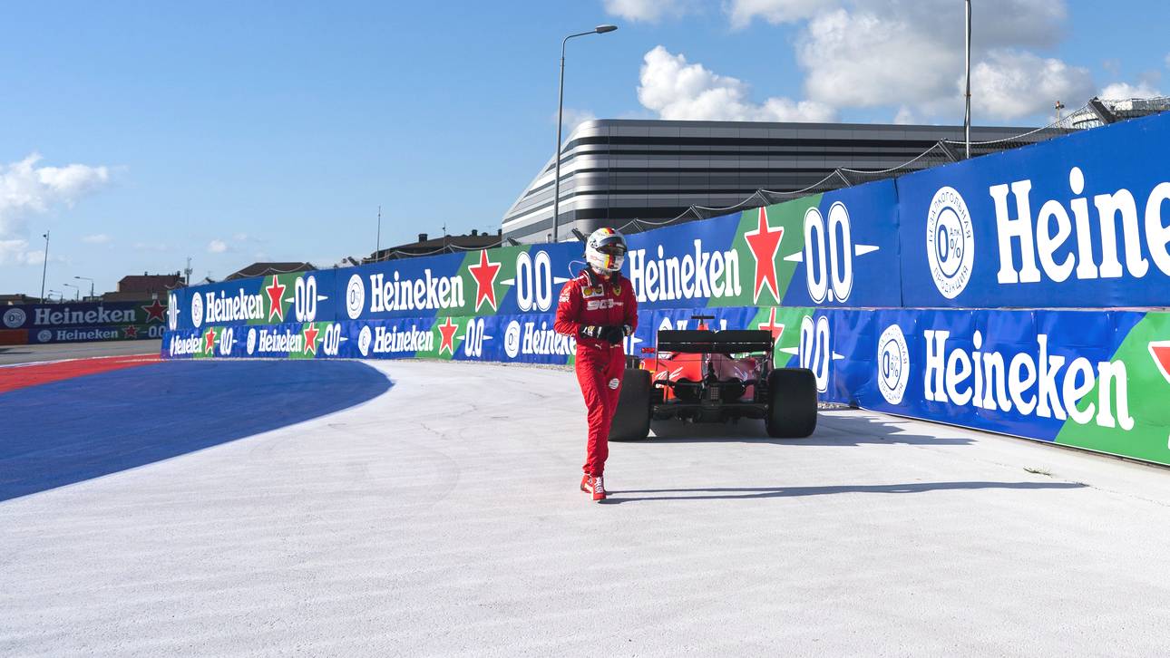 Vettel drohte 1000-Volt-Stromschlag