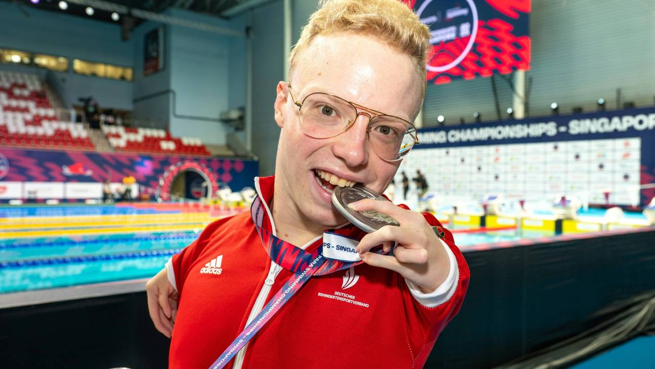 Para: Topf schwimmt zu WM-Silber