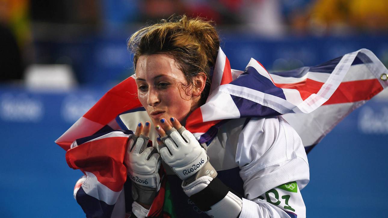 Britin Jones wiederholt Olympiasieg