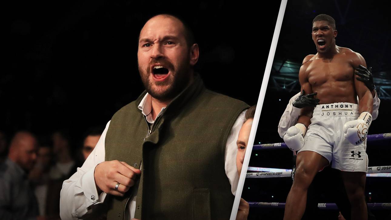 Fury: Schlage Joshua mit einem Arm