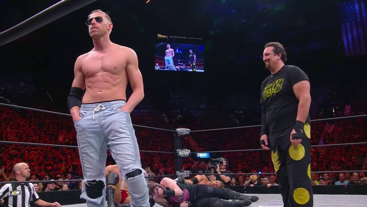 AEW holt skurrilen Comedy-Wrestler