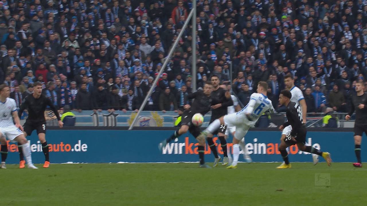 Rostock im Ostschlager gefordert