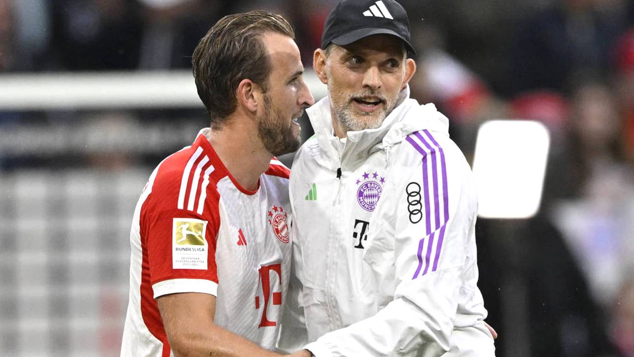 Kane: Kam wegen Tuchel zu Bayern