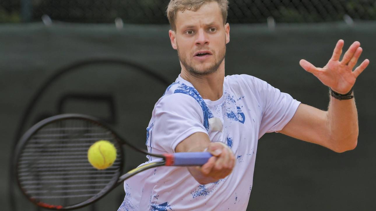 Tennis: Enges deutsches Duell