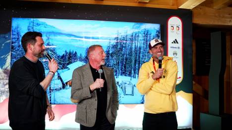 Jürgen Klopp und Boris Becker sind im deutschen Haus zu Gast. Die Trainer-Legende überrascht mit einem Fakt zu Becker und erntet dafür einige Lacher.