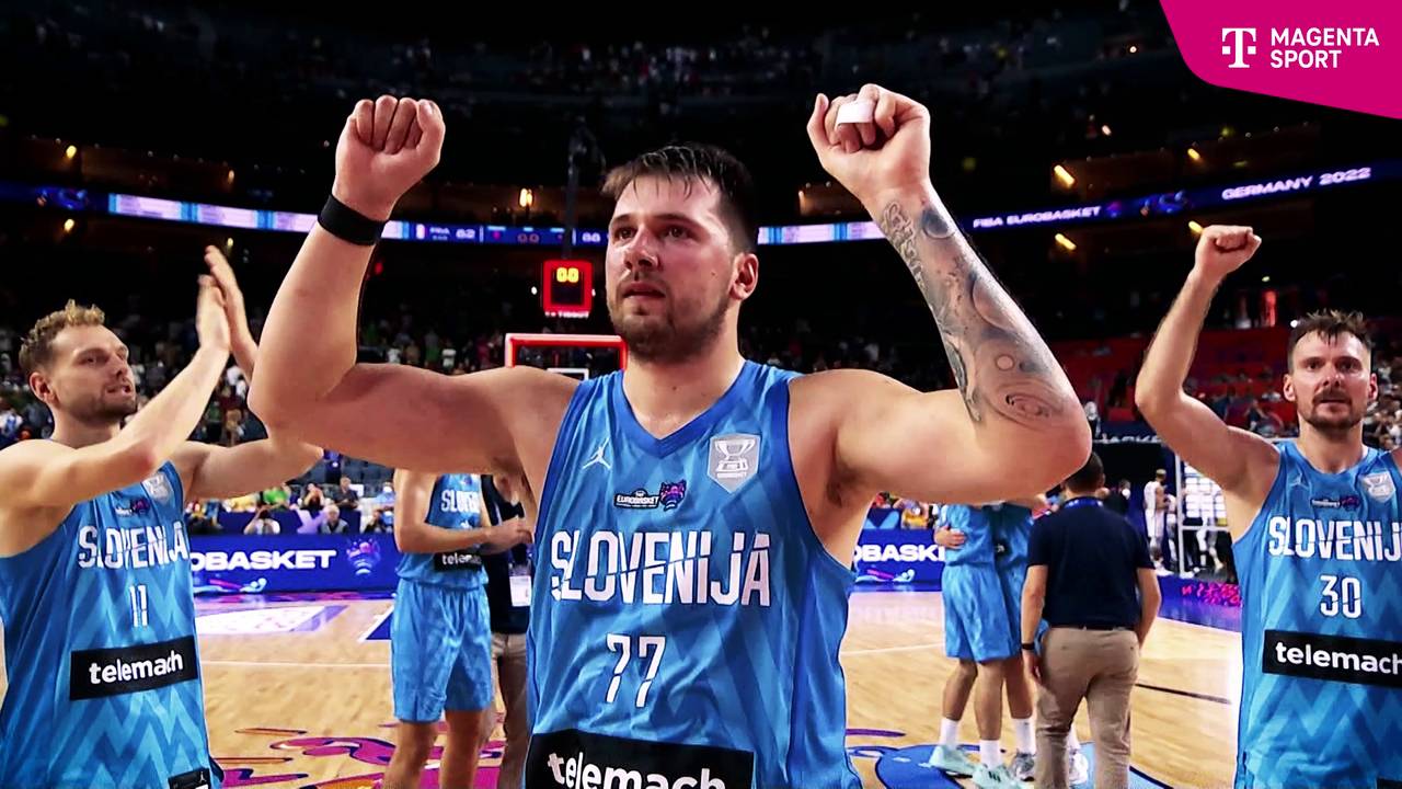 Große WM-Show von Doncic