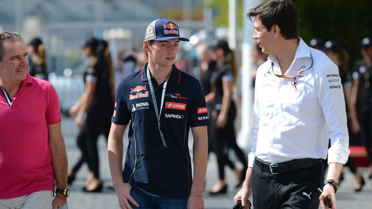 Wolff baggert weiter an Verstappen