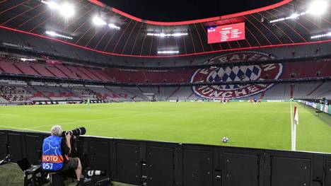 Beim Bundesliga-Auftakt in der Allianz Arena sind nun doch keine Fans zugelassen