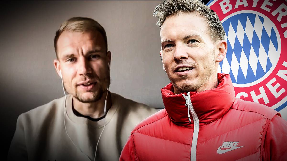 Ex-Bayern-Profi Holger Badstuber hat sich im SPORT1 Interview zum kommenden Bayern-Trainer Julian Nagelsmann geäußtert und hofft auf eine lange Zusammenarbeit.