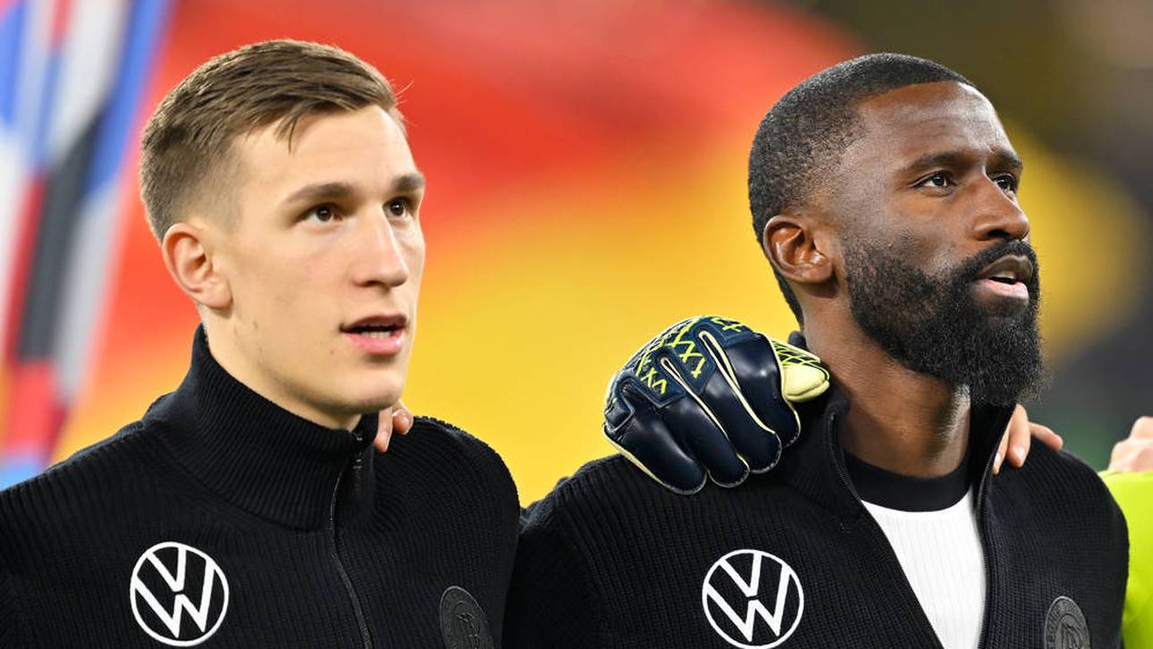 Scharfe Kritik an die DFB-Stars Nico Schlotterbeck und Antonio Rüdiger