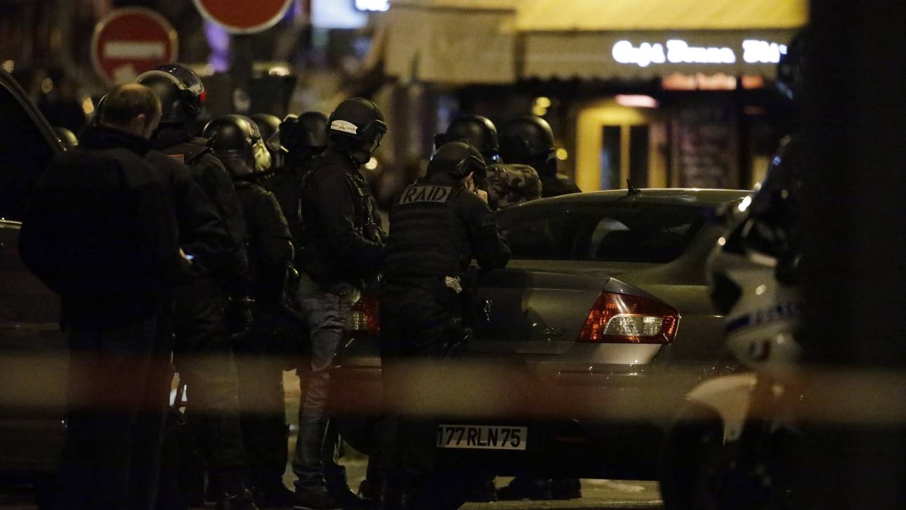 Über 100 Tote in Pariser Konzerthalle