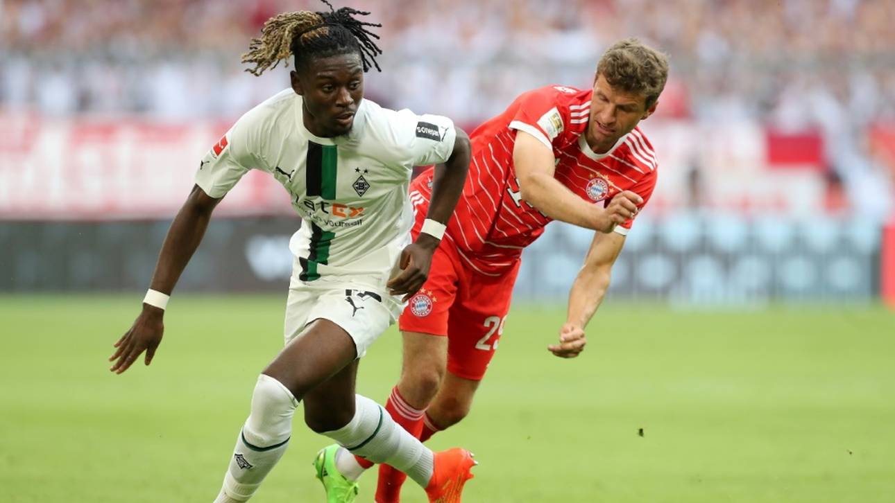 Bayern lässt Punkte gegen Angstgegner Gladbach