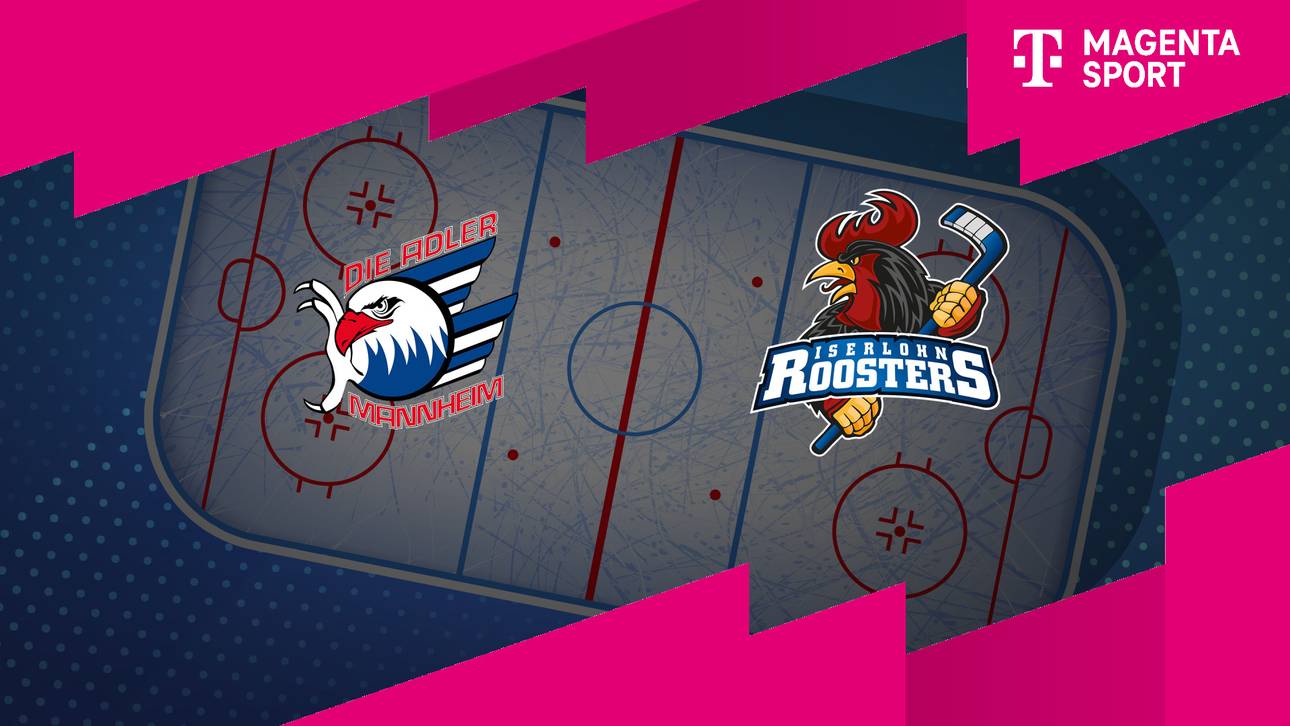 Adler Mannheim – Iserlohn Roosters (Highlights)